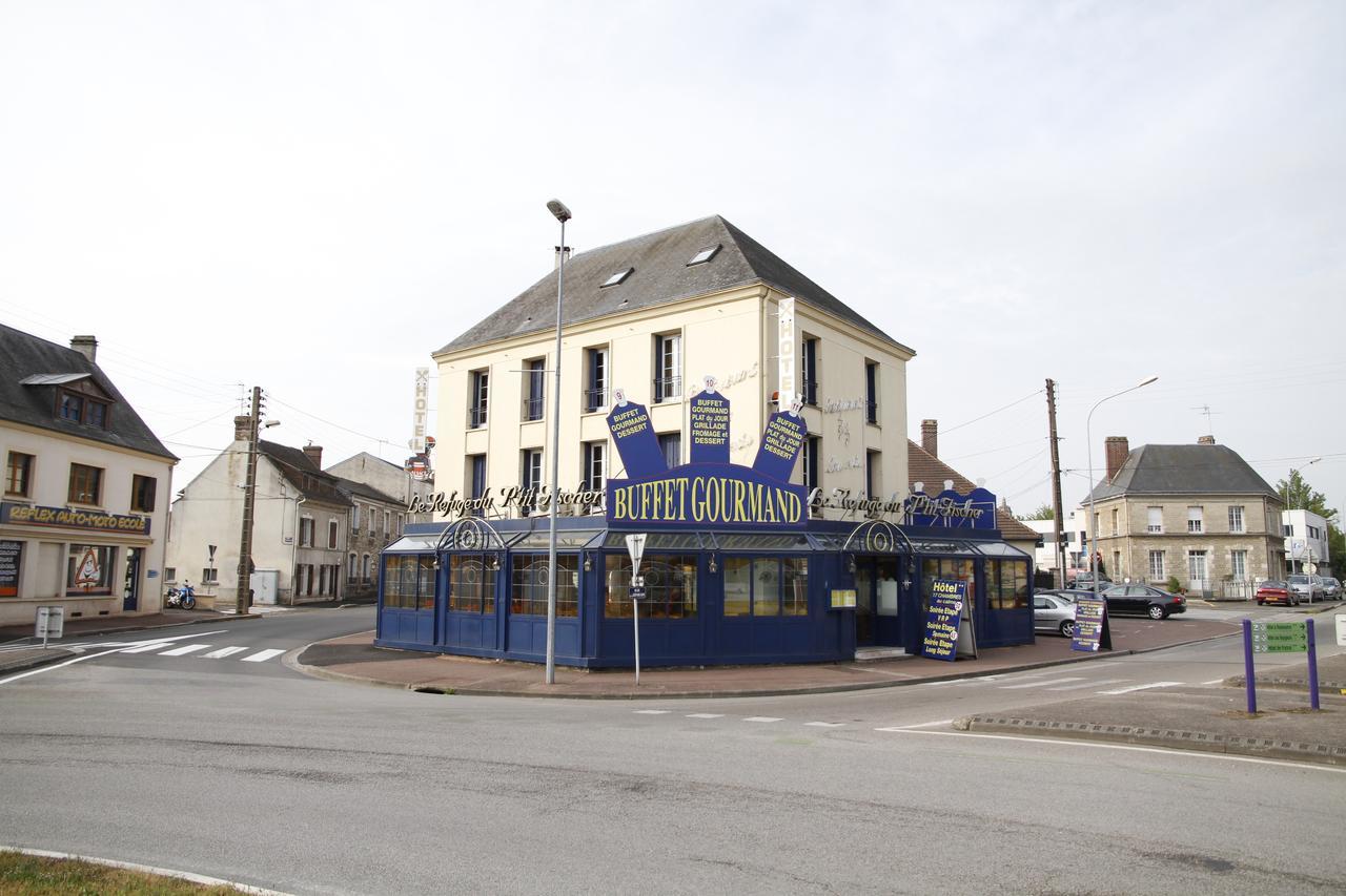 Le Refuge Du P'Tit Fischer Argentan Exterior foto